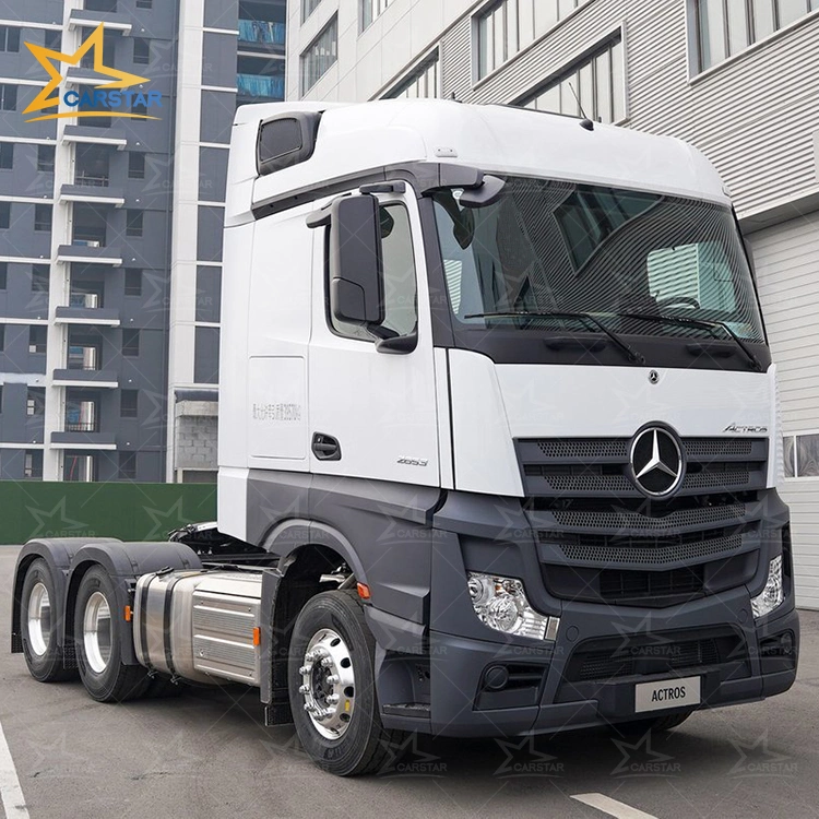 Mercedes Benz 6X4 340HP-420hp camión de remolque Actros para Venta