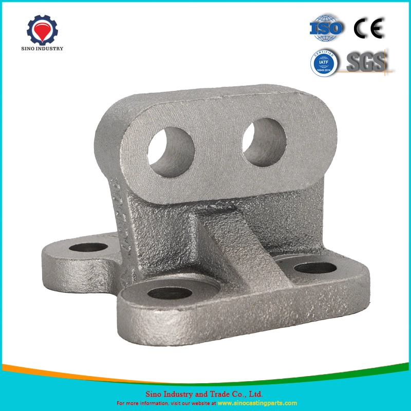 China Fabrik Custom Carbon / Legierung Edelstahl Sand Casting Präzision CNC Bearbeitung Von Bauteilen Für Baumaschinen