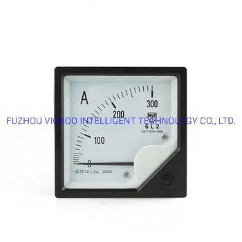 AC Voltage Digital 6L2 Hz Panel Meter AC Gauge