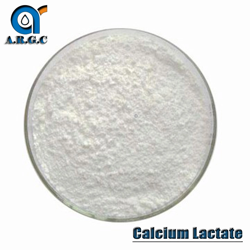 Super Sales Lactate de calcium de qualité alimentaire de haute qualité No CAS 814-80-2
