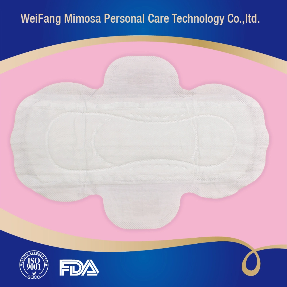 Private Label Premium Anion Chip Women Lady Super Absorbency Natural Period Pads Sanitary Napkin