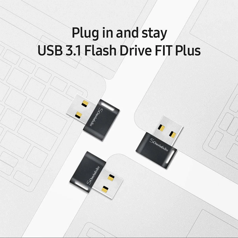 Prix de vente en gros Fit plus 300MB/S 32GB 64GB 128GB 256GB USB Clé USB 2.0 clé USB Flash Pen Drive Mini mémoire Bâton