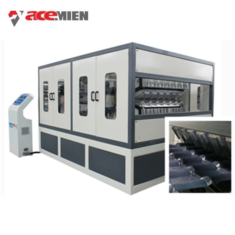 Double-Layer Roofing Building Material Machine PVC Plastic Roof Tile Production Making Machine