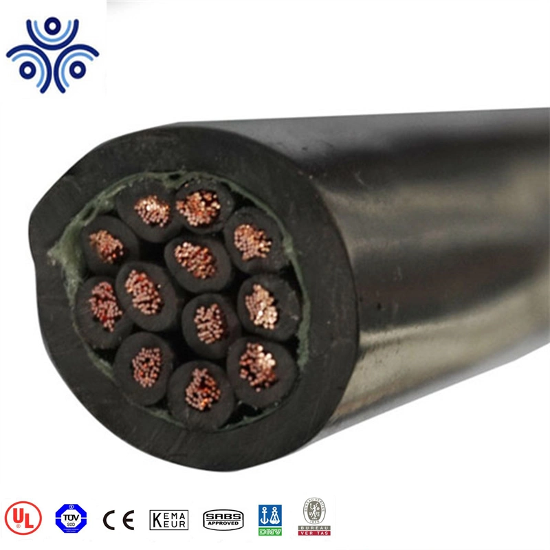 450/750V Factory Direct Supply Multi Core with Flame-Retardant XLPE Sheath Flexible Braid Sheilded Control Cable IEC60092