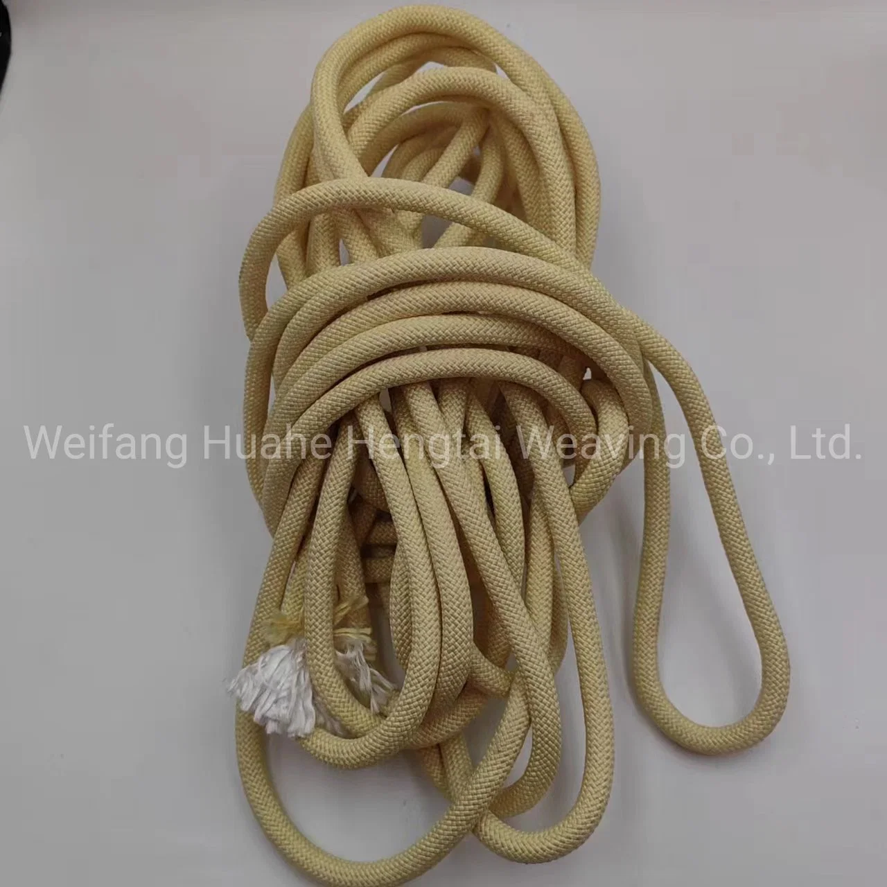 Wear-Resistant Pull Rope Electric Flame-Retardant Traction Rope