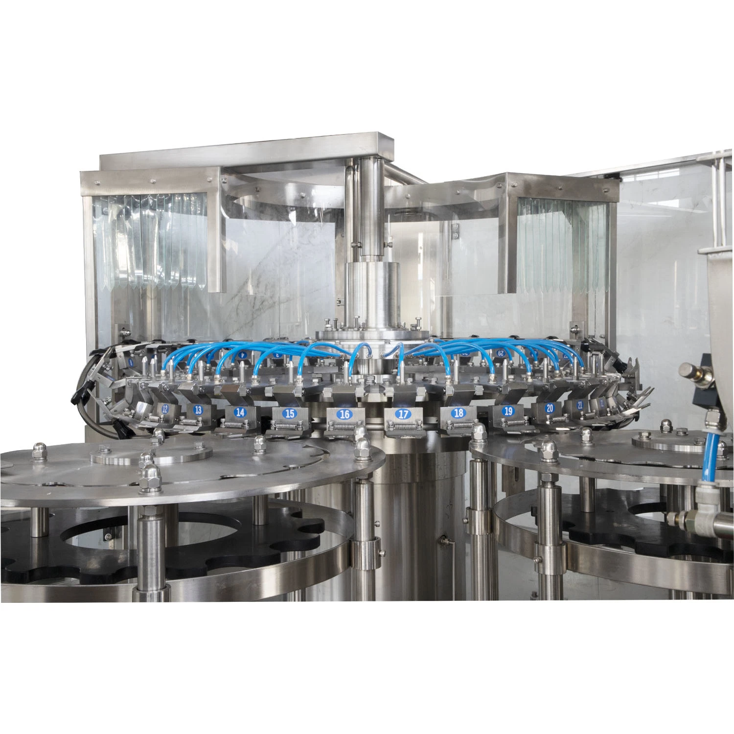 Full Automatic Plastic Bottle Water Filling Plant/Pet Bottle Water Filling Machine