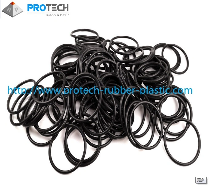 Custom High O Rings Butyl Rubber O-Ring Kit Black FKM Oring