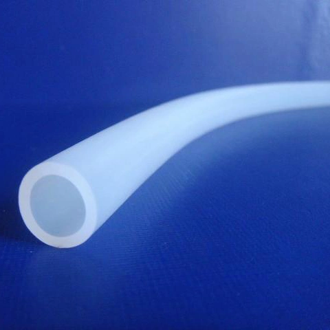 Tubo de silicone de alta pressão tubo de silicone flexível para alimentos