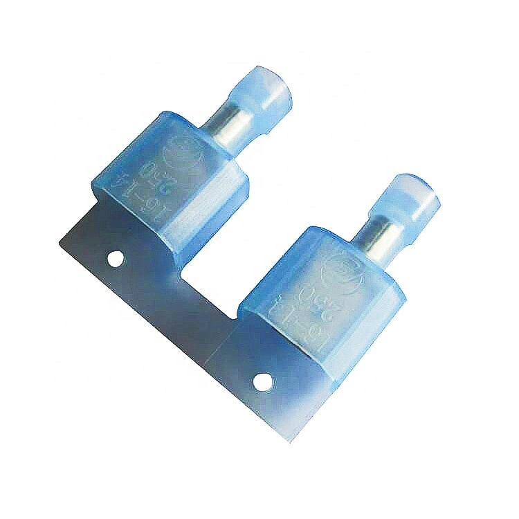 Terminal macho revestido Terminal de nylon com conector totalmente isolado 2-521102-2