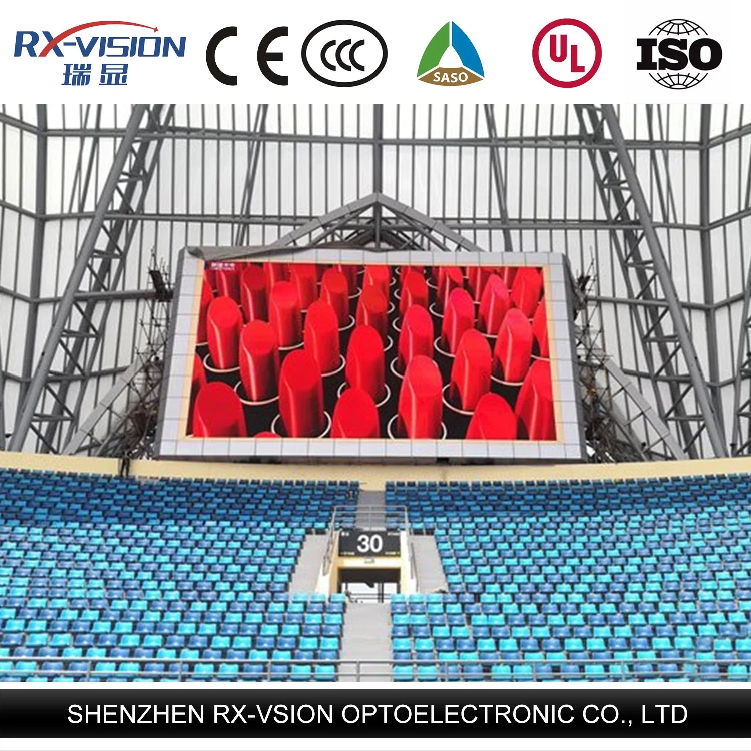 High Resolution Light Weight Cabinet P20/P16/P10 Outdoor Digital Advertising LED Display Screen