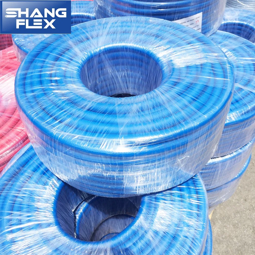 High Compressed Air Transfer PVC Air Hose for Ventilation Technology Pneumatic Tools