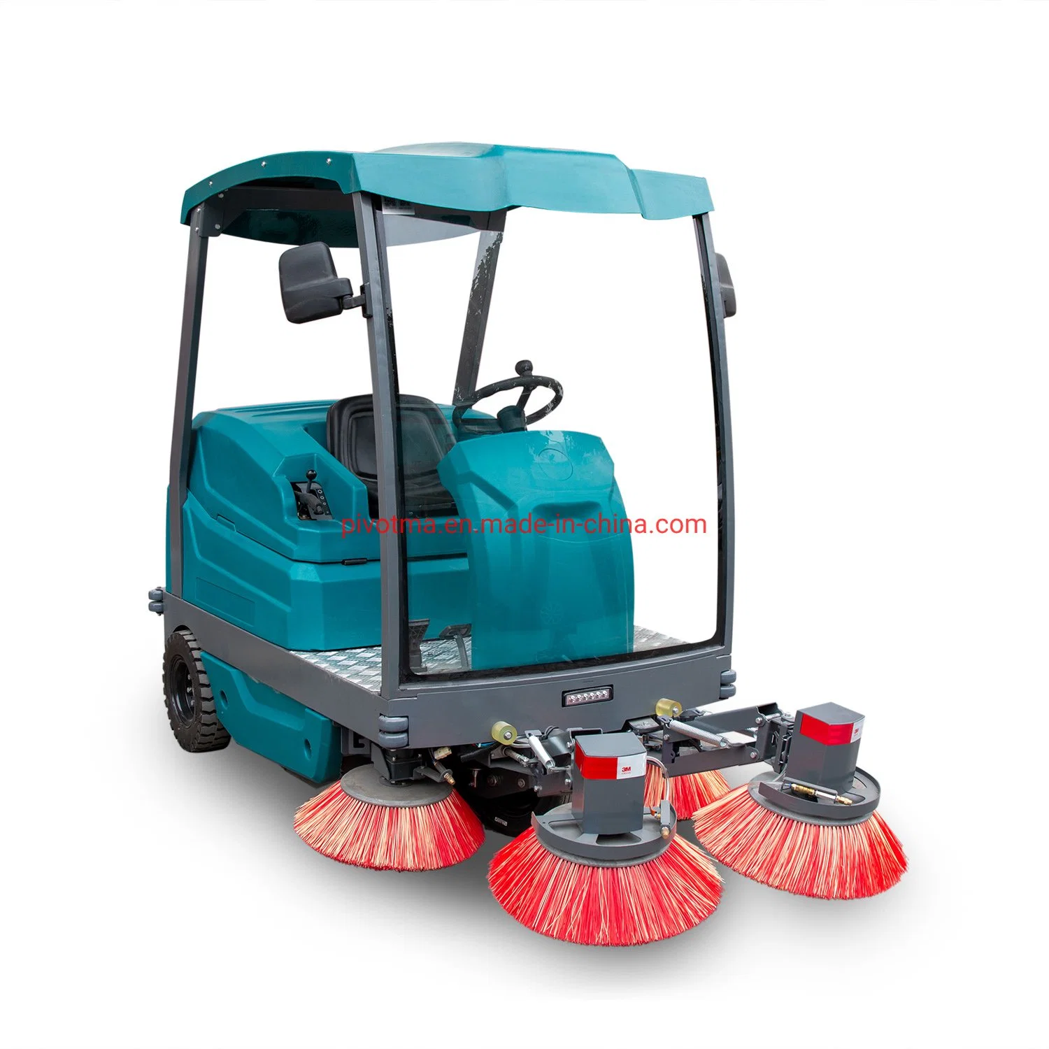 2021 New Model Factory Best Quality Electric Auto Road Cleaning Street Floor Ground Sweeping Equipment for Industrial & Commercial Application