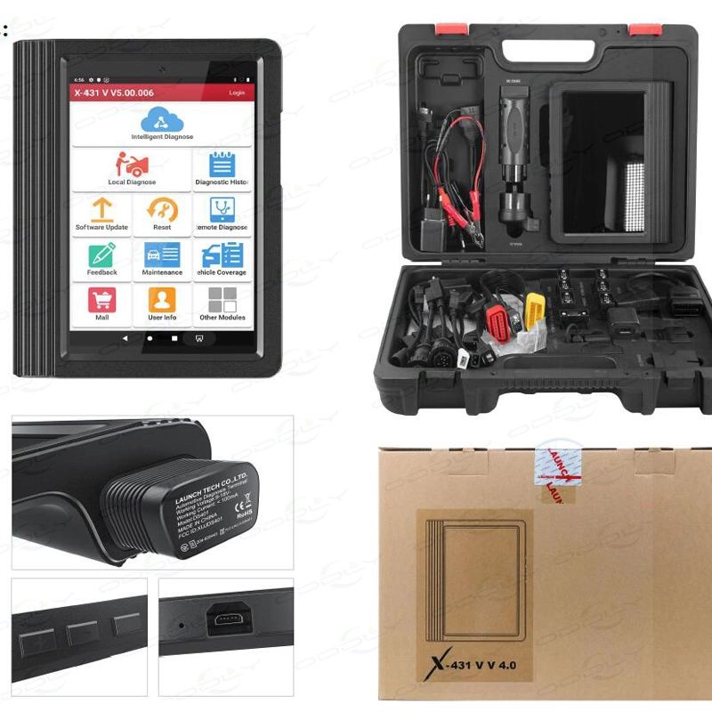 Analisador automático X431V+ V Plus Analisador do motor da ferramenta de diagnóstico