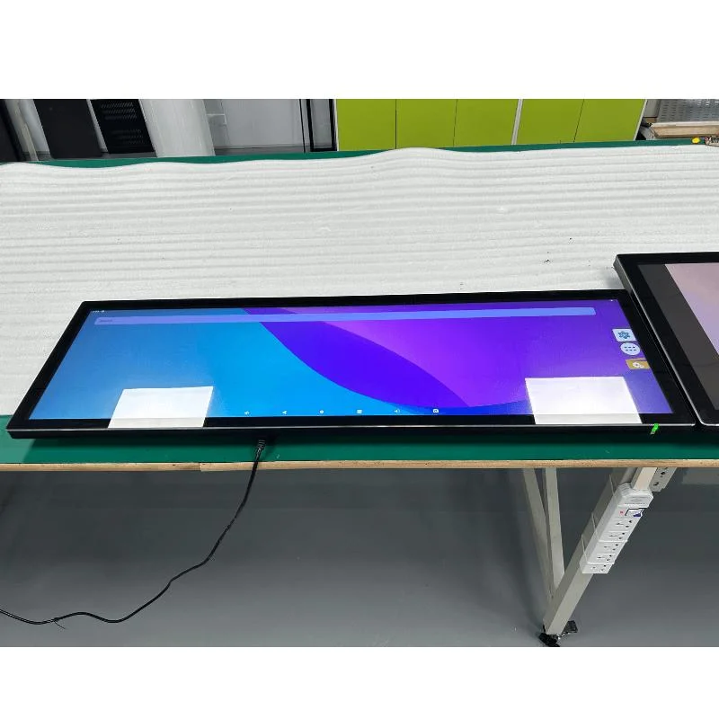 48.8inch and 58.4inch Stretch Digital Signage Touch Screen LCD Android Monitor