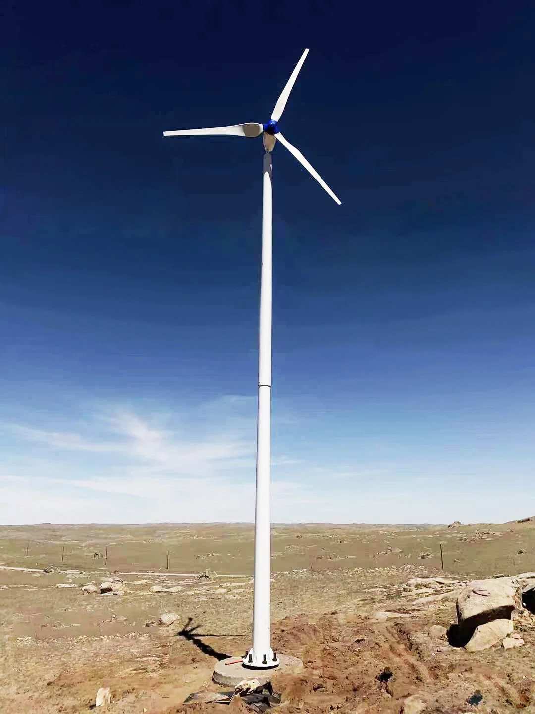 Real Watt Wind Generator 5kw 240V Wind Power System 5000W Horizontal Axis