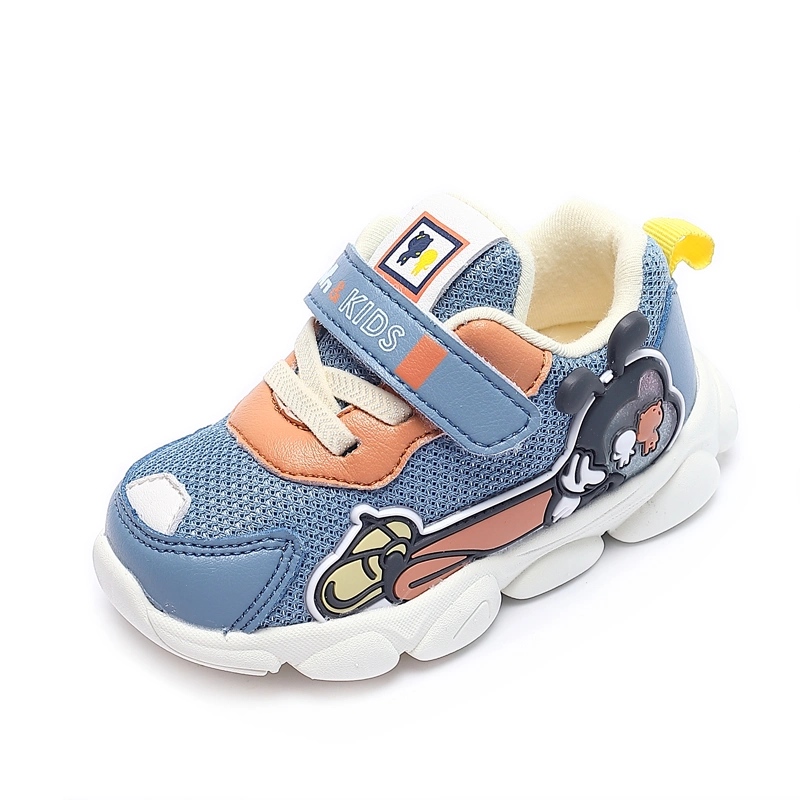 Fábrica Precio mayorista Marca Deporte niños′ S Baby Leisure Kid Zapatillas de lona