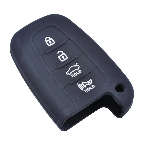 Factory OEM Soft Silicone Car Key Cover Protect Case Key