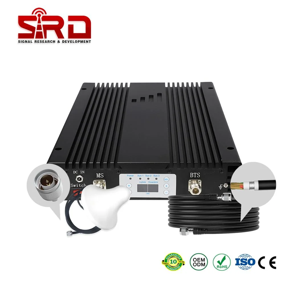 Mobile Phone Cellular Signal Booster GSM PCS Network Repeater for Garage Basement Signal Repeat