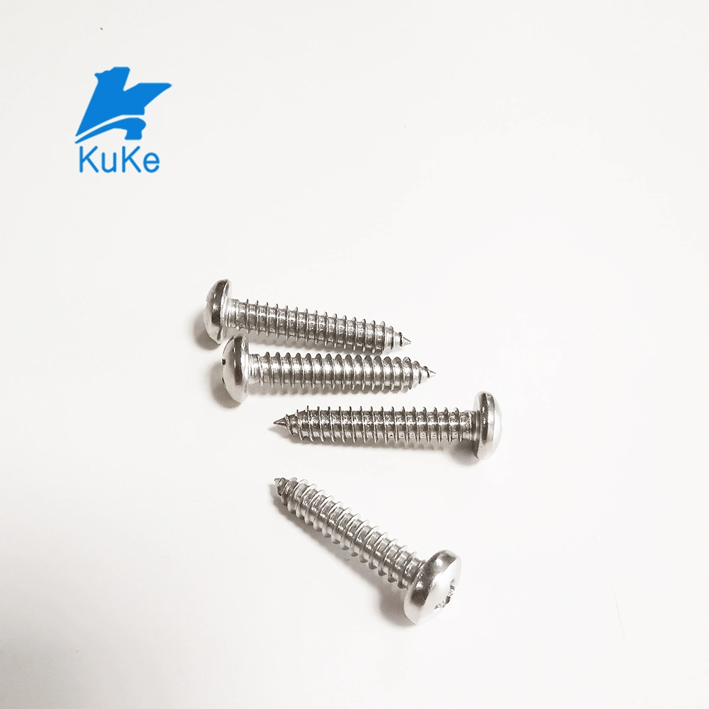 Stainless Steel Screw/Wood Screw/Self Tapping Screw Grade A2-70 A4-70