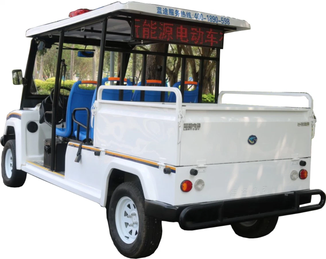 Guangdong Lento 5 Open Cargo Bucket Utility Vehicle Electric Car