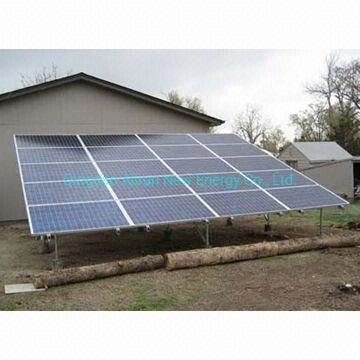 Los sistemas fotovoltaicos 3kw generador solar 5000 Watt 10kw fuera de la red Kits Solares