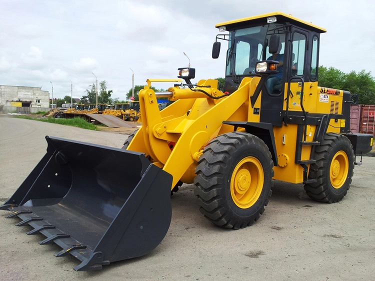 Sturdy Construction 3.5cbm Bucket Capacity L66-C3 6ton Wheel Loader