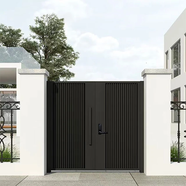 Factory Customizable Iron Gate Designs Simple Gates for Houses