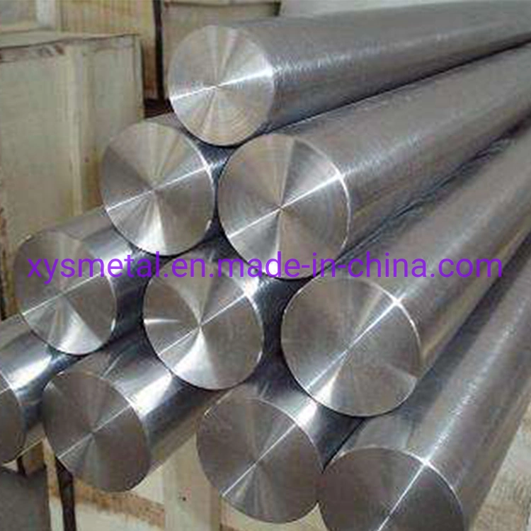 Mo-5% Re, Mo- 41% Re, Mo-50% Re Molybdenum Alloy Rod for Aircraft Parts