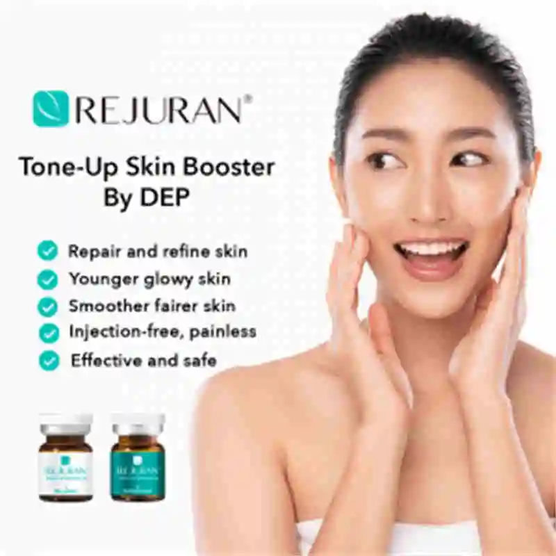 Tono de Rejuran - up/Skin Booster Whitening tema de Moisturizing brillante piel Luz de agua de bebé de refuerzo