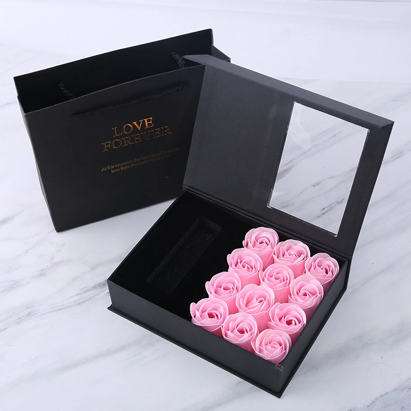 Flower Jewelry Gift Box Birthday Valentine's Day Wedding Decoration Package