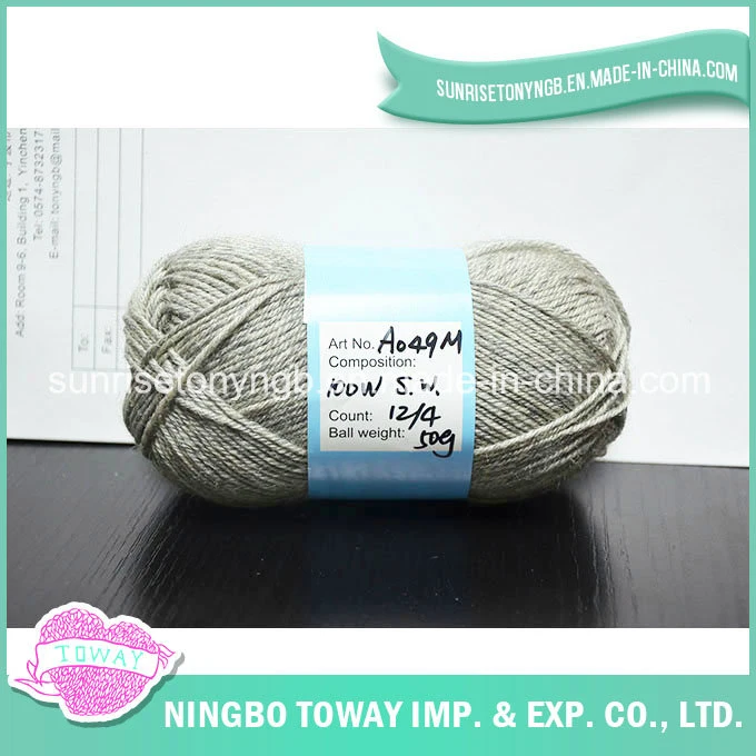 Yarn Crochet Knitting Textile Cotton acrylic Super Chunky Merino Wool Yarn