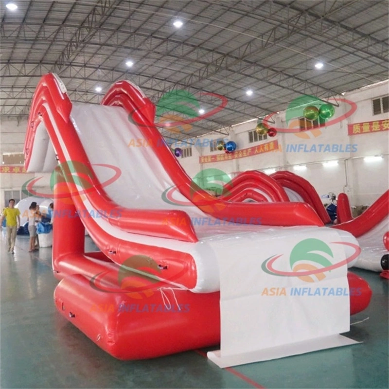 Yacht Inflatable Boat Slide, Amazing Inflatable Yacht Slides