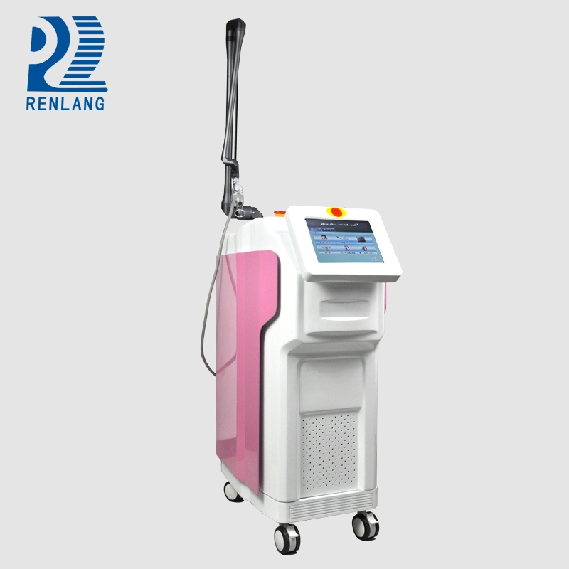 Medical equipamentos laser de CO2 fracional produtos cirúrgicos Laser Aperto Vaginal Equipamento de beleza