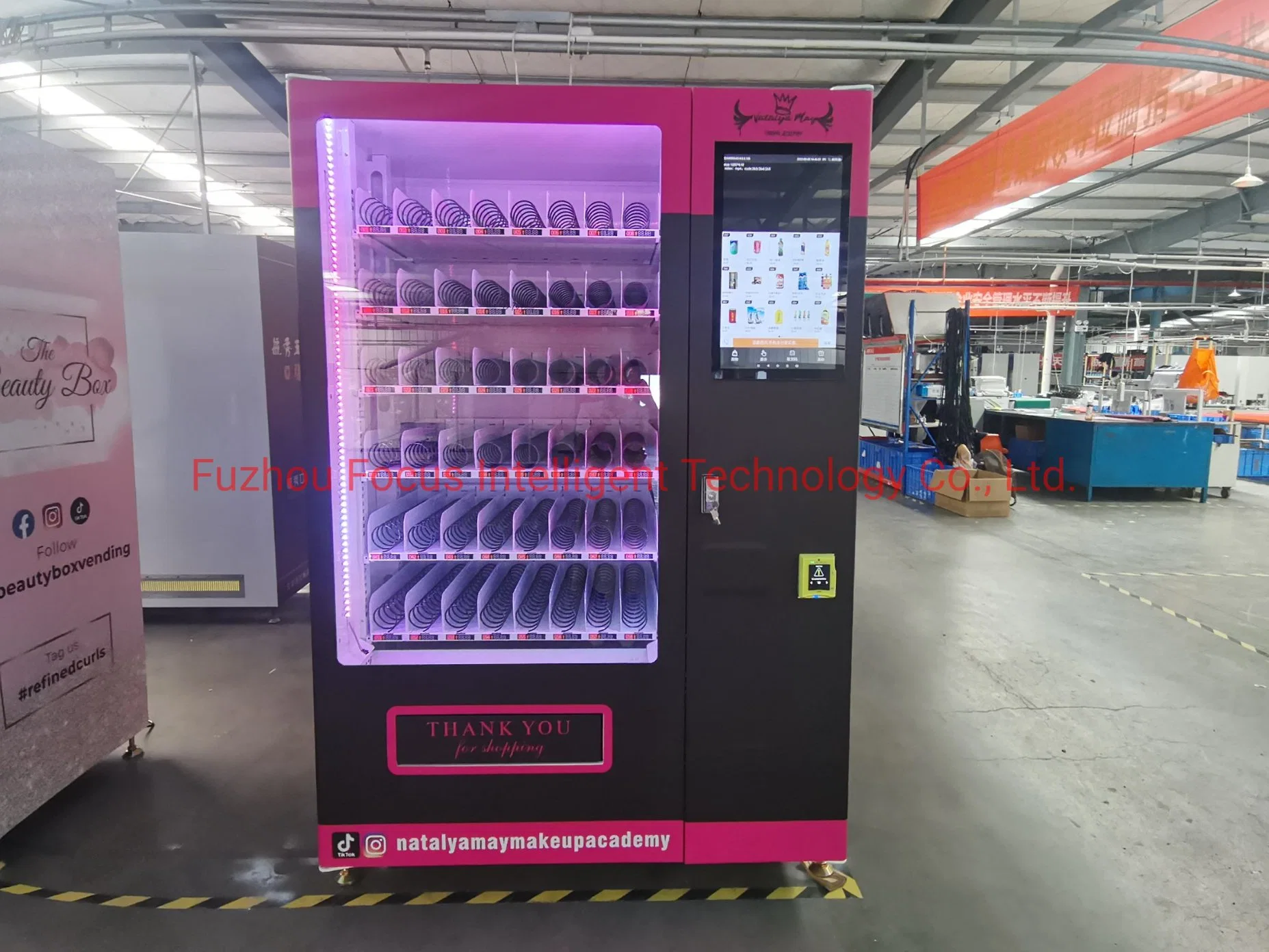 Focusvend Popular FC7709 Model Low Cost Condom Vending Machine