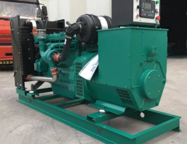 275kVA/220kw Diesel Generator Hotel Workshop Warehouse Backup Generator Power Supply