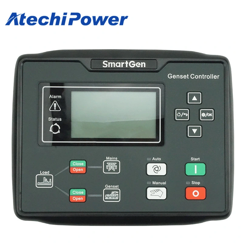 Smartgen Engine Generator Controller Module Hgm6120n ATS Control Hgm6120nc Genset Controller