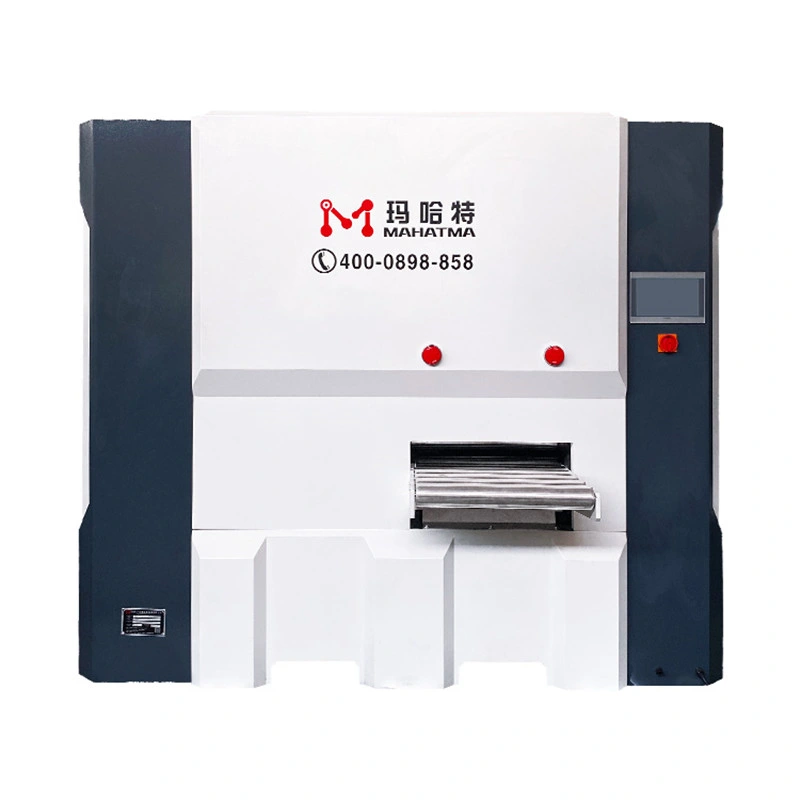 Mht100 Series Thickness 3.0-12.0mm Thick Sheet Plate Metal Processing Leveling Machine