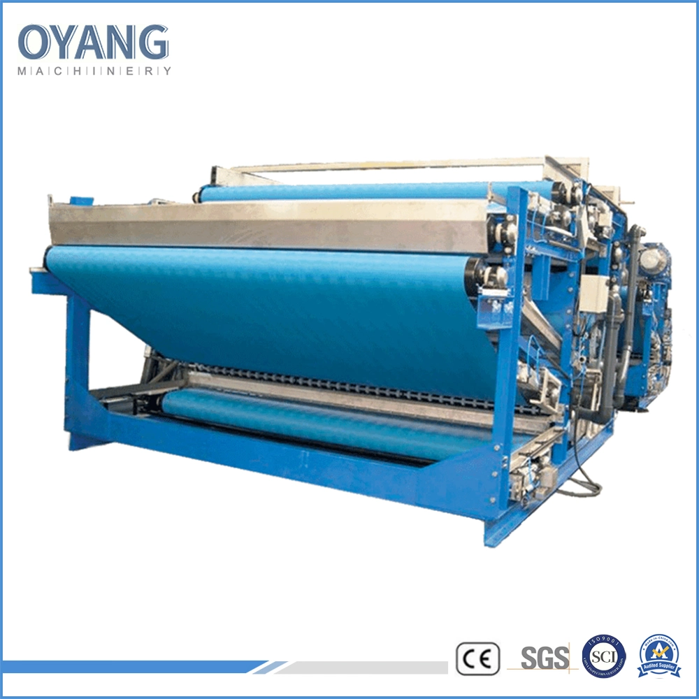 Dewatering Machine Belt Filter Press for Sewage Treatment Plant