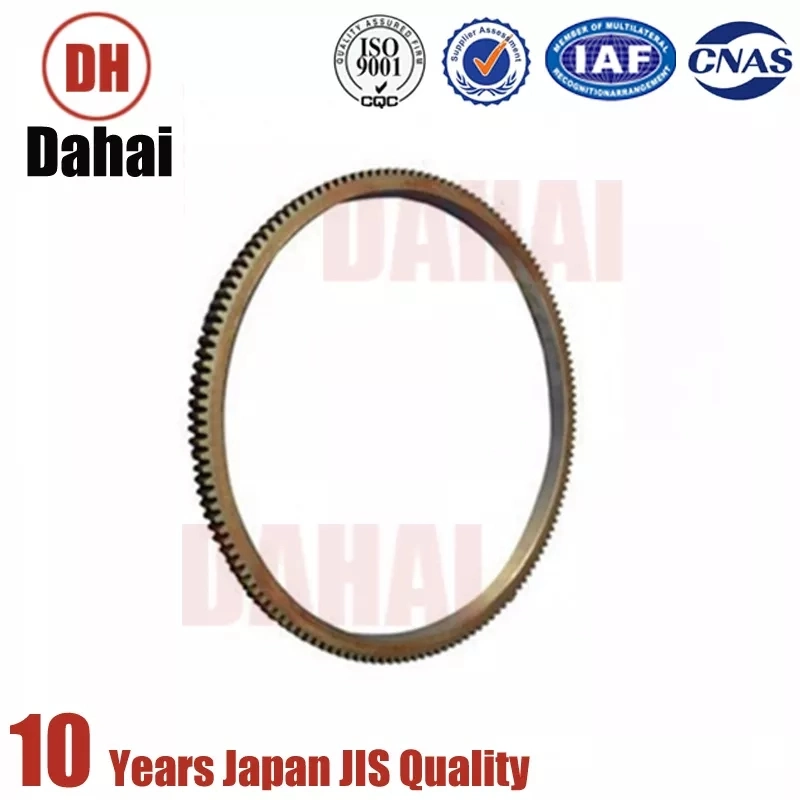 Dahai Japan Terex Flywheel Gear Ring 124507 for Terex Tr100 Parts