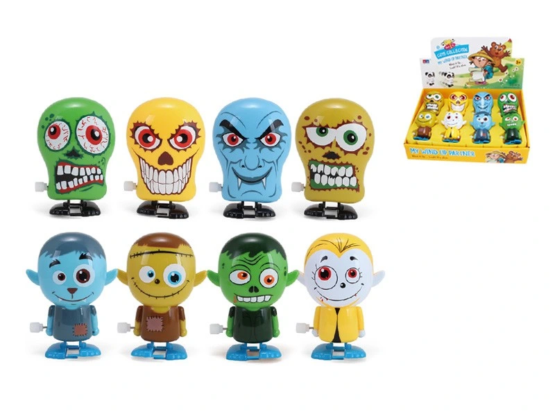 Halloween Toys Kids Mini Wind up Toys for Promotion Gift