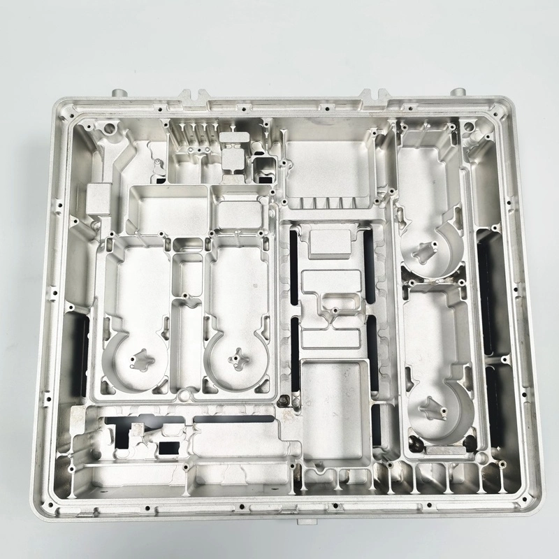 Aluminum Fabrication CNC Machining New Energy Vehicle Control Box Parts