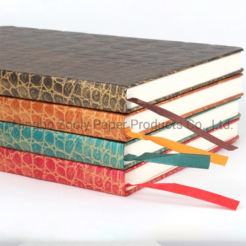 Pattern Luxury PU Leather Office Planner Diary Notebooks