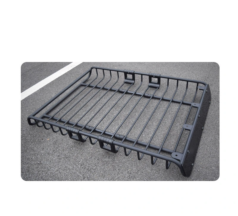 Bar de gradillas con la caja de equipaje para recoger 4X4 Bases de Roll de deportes de la tienda en la cama solar Panel Racking Sistema de carril + techo de coche Rack