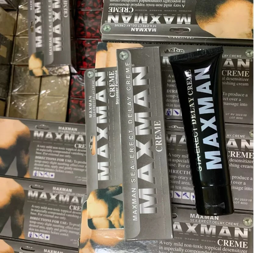 Maxman Penis Creme Öl Massage Creme Sex Produkt Massage Gel