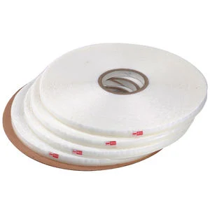 HDPE Film Resealable Bag Sealing Tape Reclosable Packing Neck Sealing with High quality/High cost performance Acrylic Glue