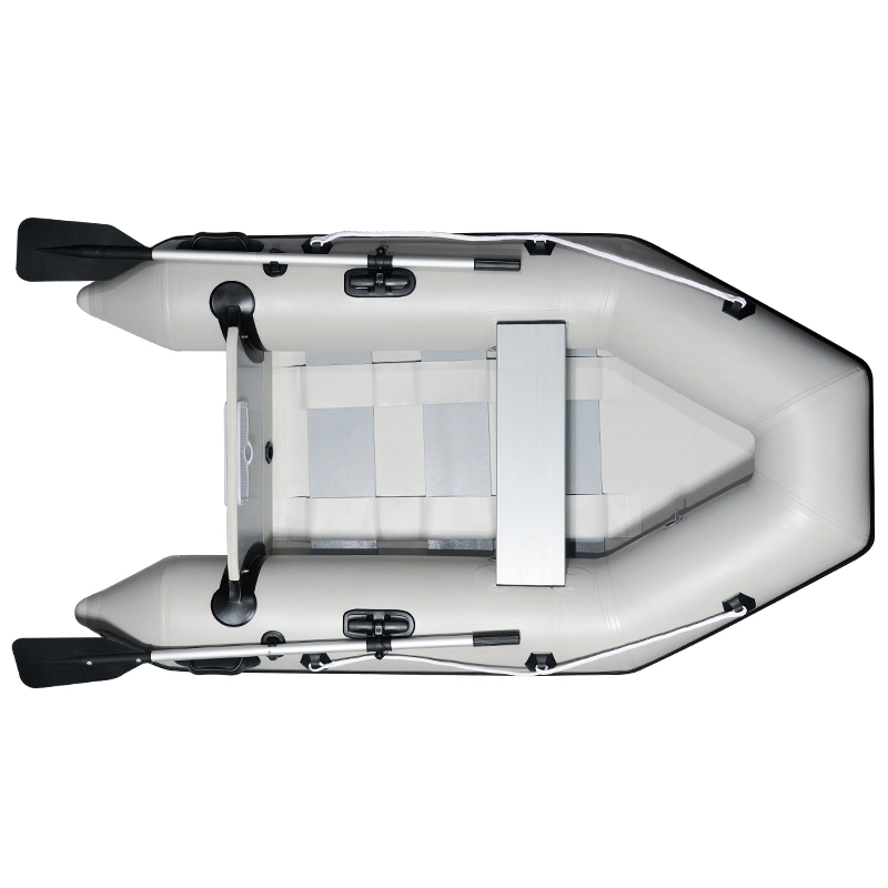 SL Floor Fishing Inflatable Boat with Motor Inflatable Motor Boats Ready to Ship