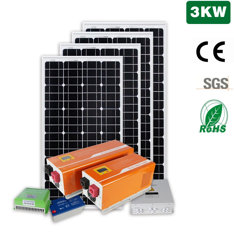 A energia solar Fabricante para 10kw 20kw Grade Desligado do Sistema de Alimentação Home Kit Solar