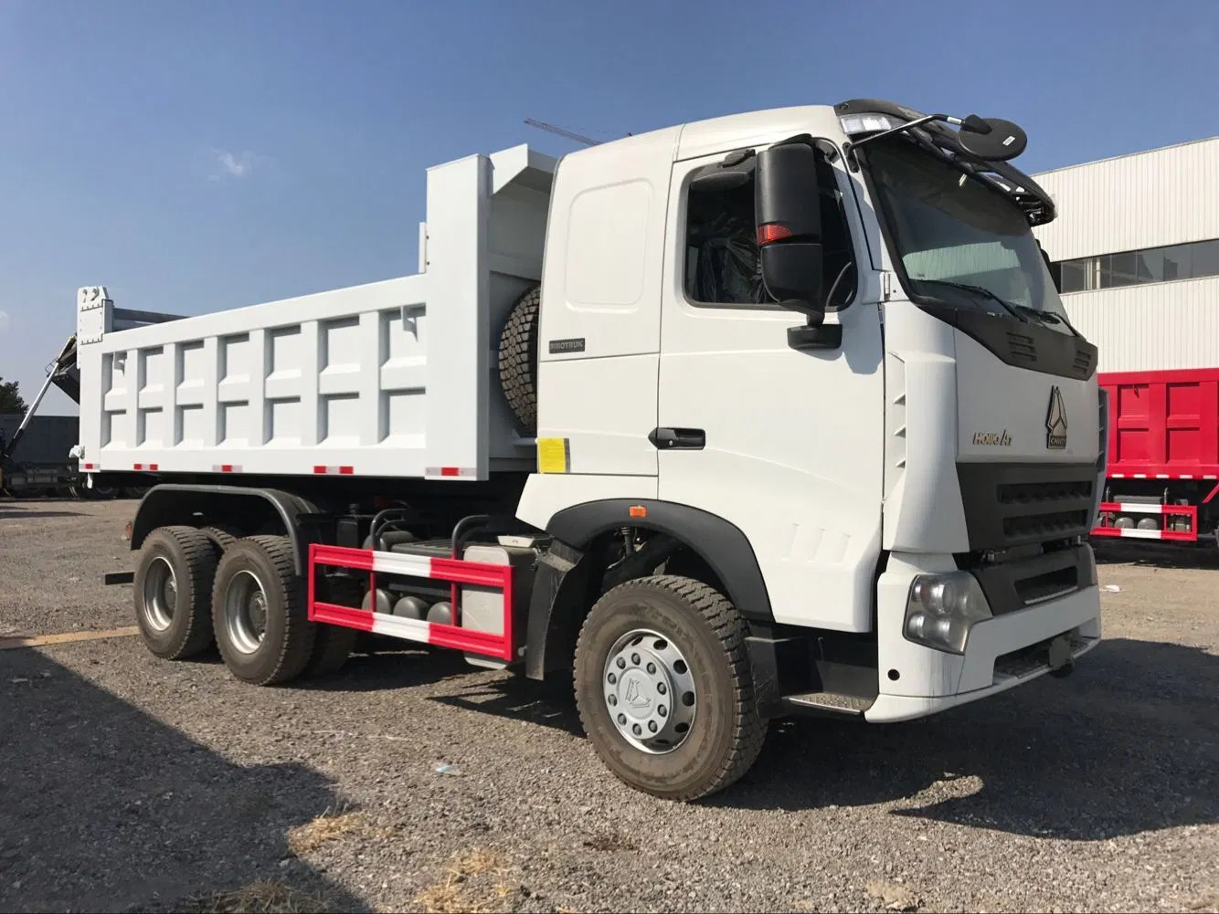 2023 New Sinotruk Price Ethiopia Sino Euro 2 Used HOWO 6X4 16 20 Cubic Meter 10 Wheel Tipper Truck Mining Dump Truck for Sale