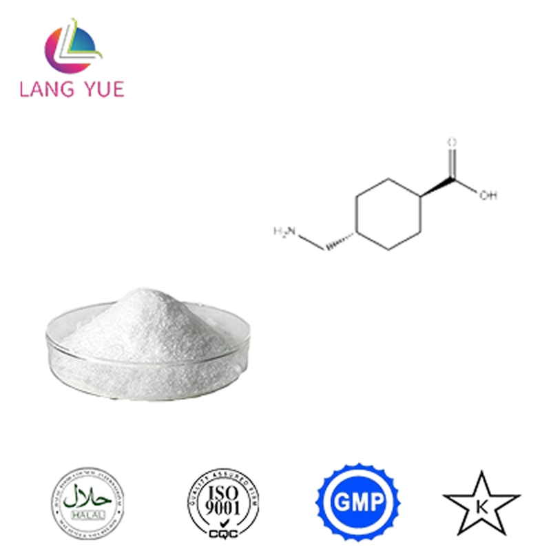 Трансамазичная кислота порошок BP Класс High Purity CAS 1197-18-8