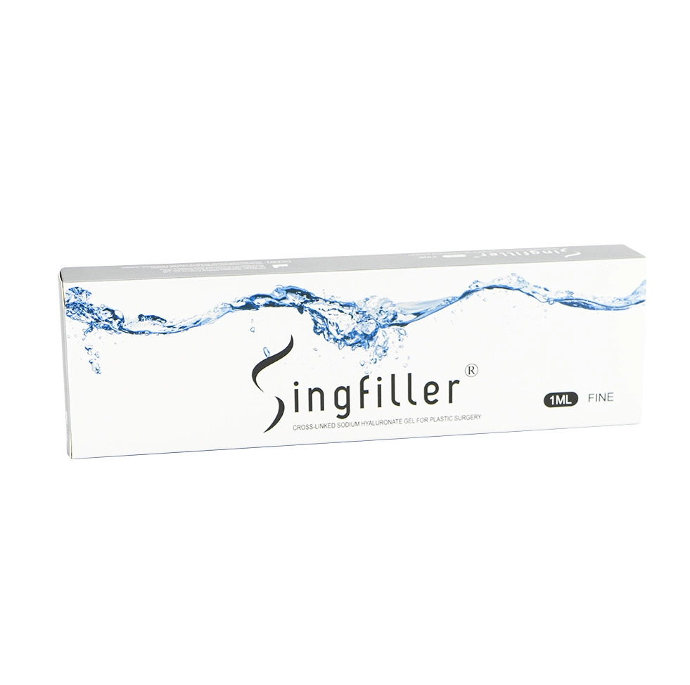 Good Biocompatibility Prefilled Hyaluronic Acid Ha Gel Dermal Filler with Smooth Injection and Sealing